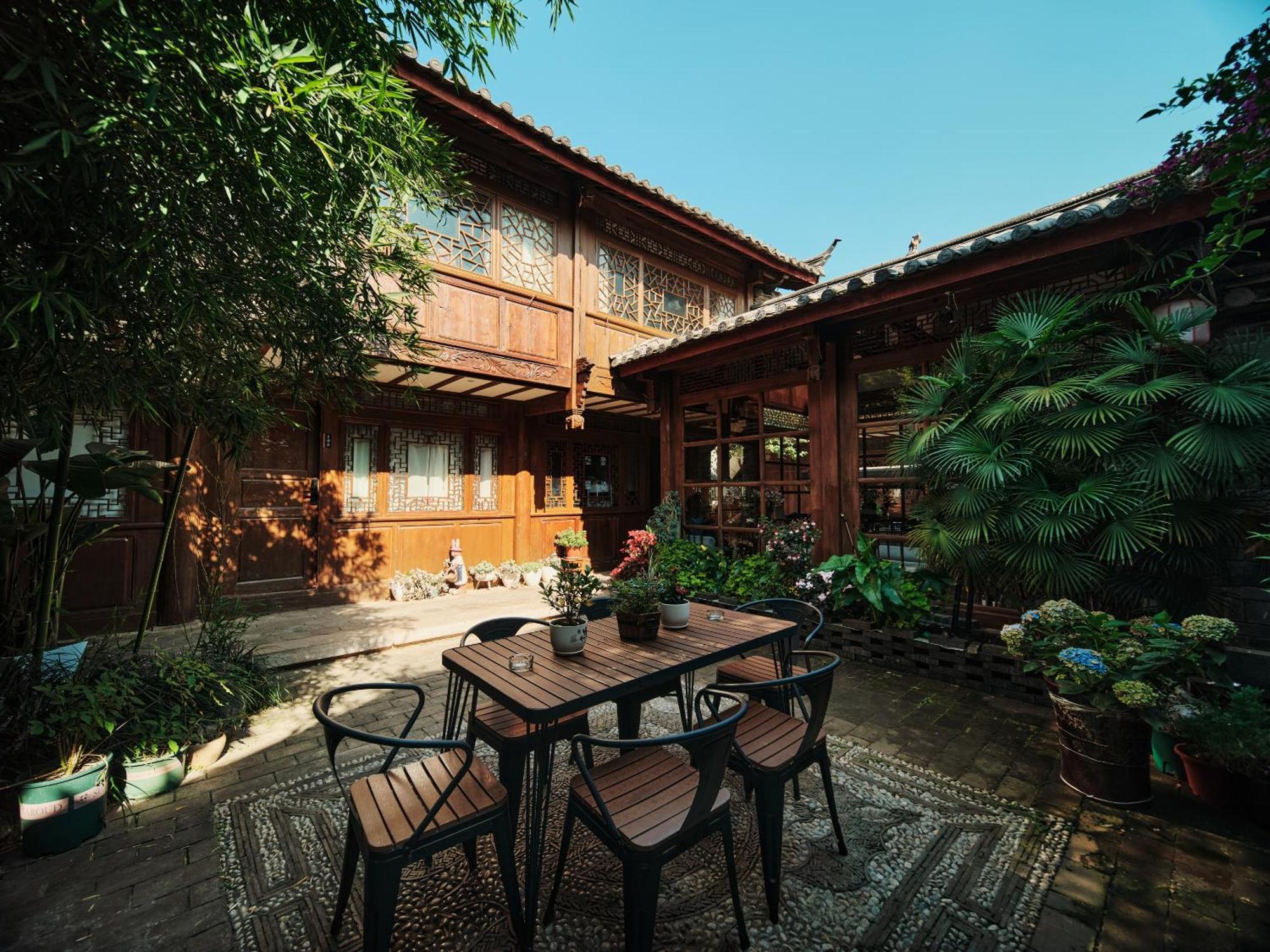 Xilu Xiaoxie Inn Old Town Lijiang Lijiang  Eksteriør bilde