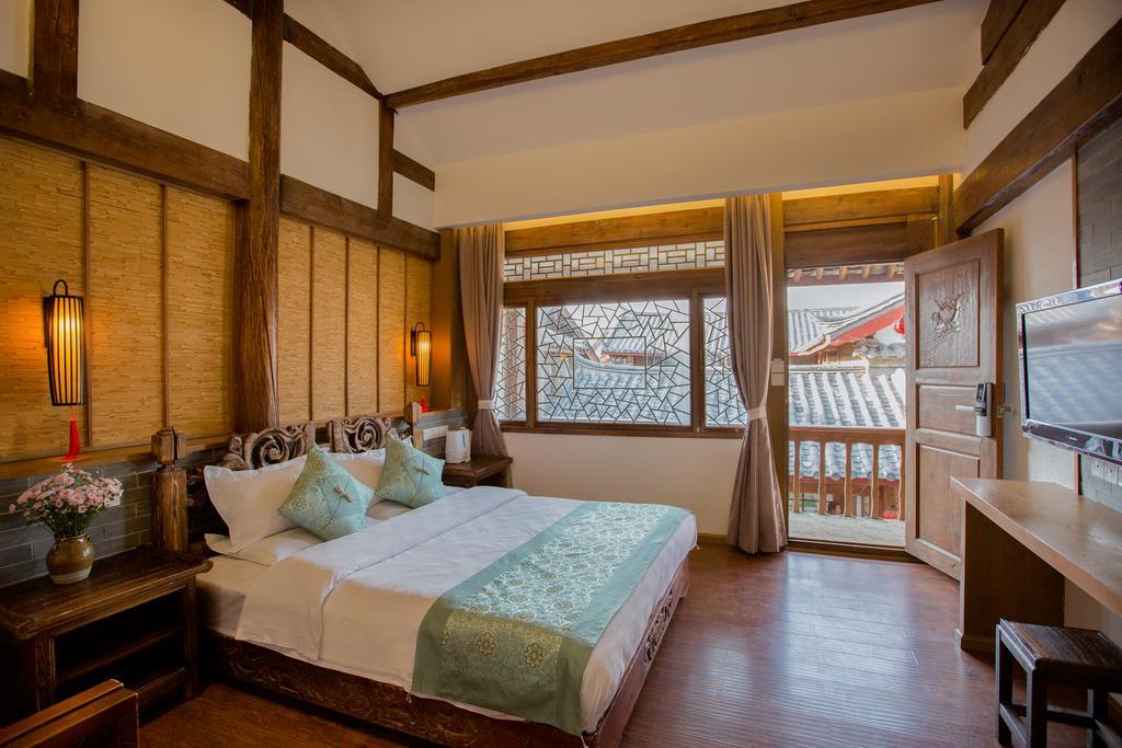 Xilu Xiaoxie Inn Old Town Lijiang Lijiang  Eksteriør bilde