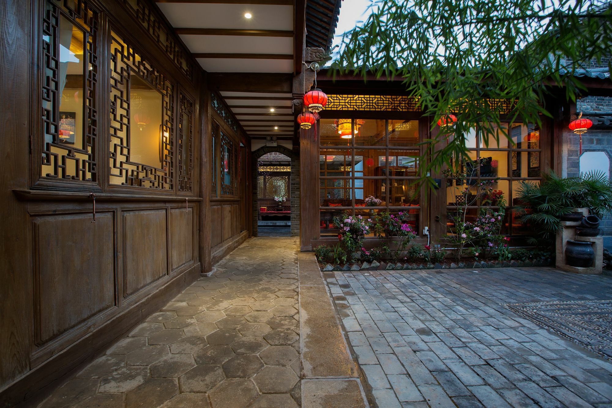 Xilu Xiaoxie Inn Old Town Lijiang Lijiang  Eksteriør bilde